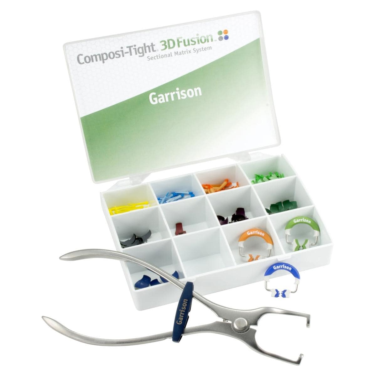 Composi-Tight® 3D Fusion™ Teilmatrizensystem - System Kit - Set