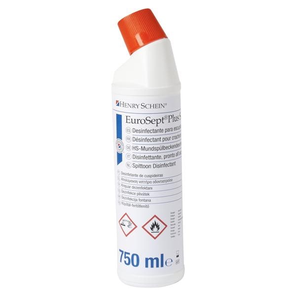 HS-Mundspülbeckenreiniger EuroSept® Plus, Spittoon Disinfection - Flasche 750 ml