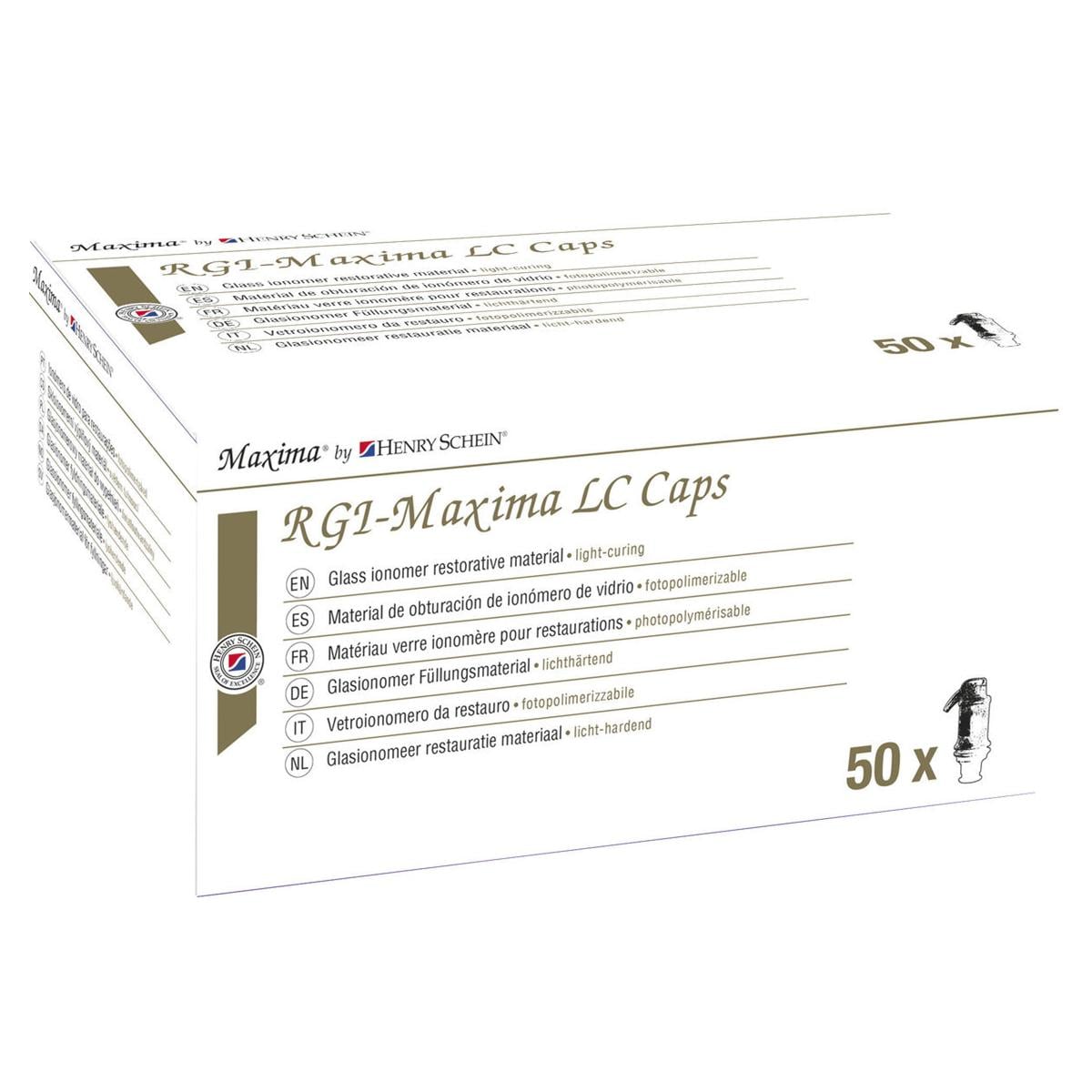 HS-Maxima® RGI lichhärtend, Kapseln - A3, Kapseln 50 Stück