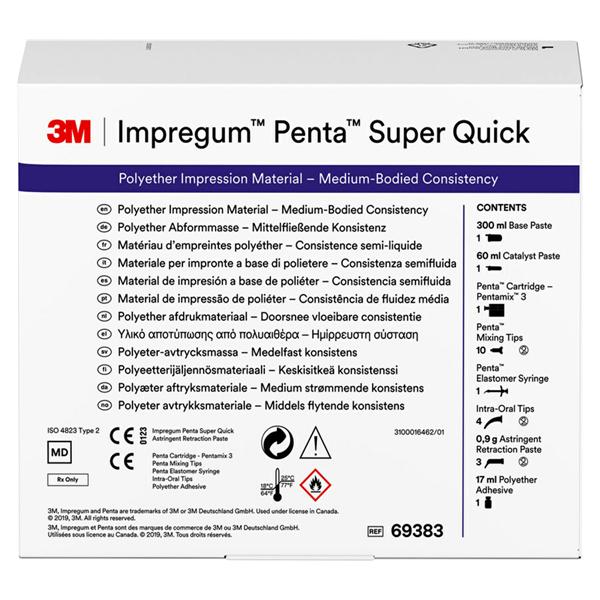 3M Impregum™ Penta™ Super Quick Medium Body - Intro Kit - Set