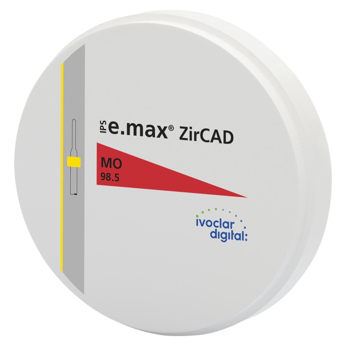 IPS e.max® ZirCAD MO - Ø 98,5 mm - MO0, Stärke 10 mm
