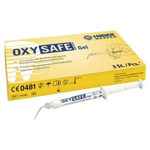 OXYSAFE Professional - Gel - Spritzen 3 x 1 ml