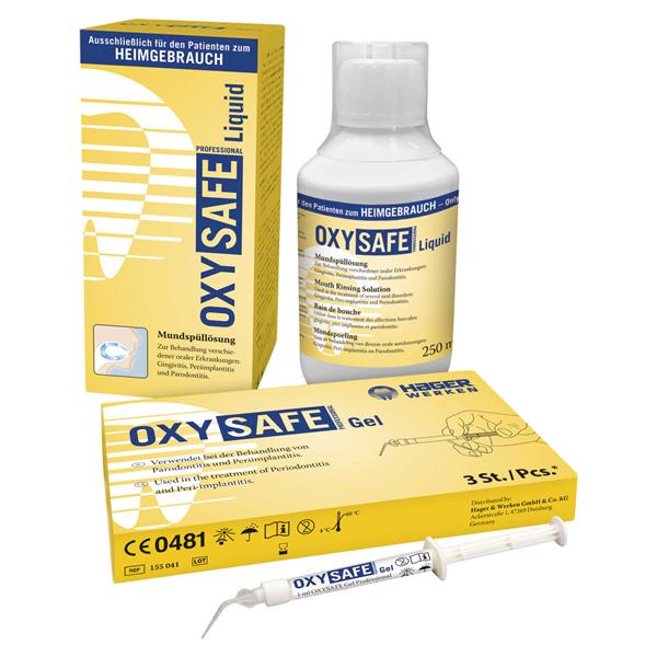 OXYSAFE Professional - Intro Kit - Set