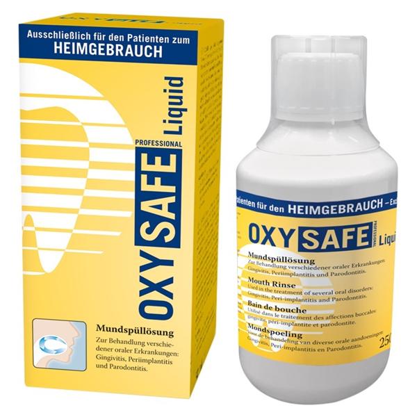 OXYSAFE Professional - Liquid - Flasche 250 ml