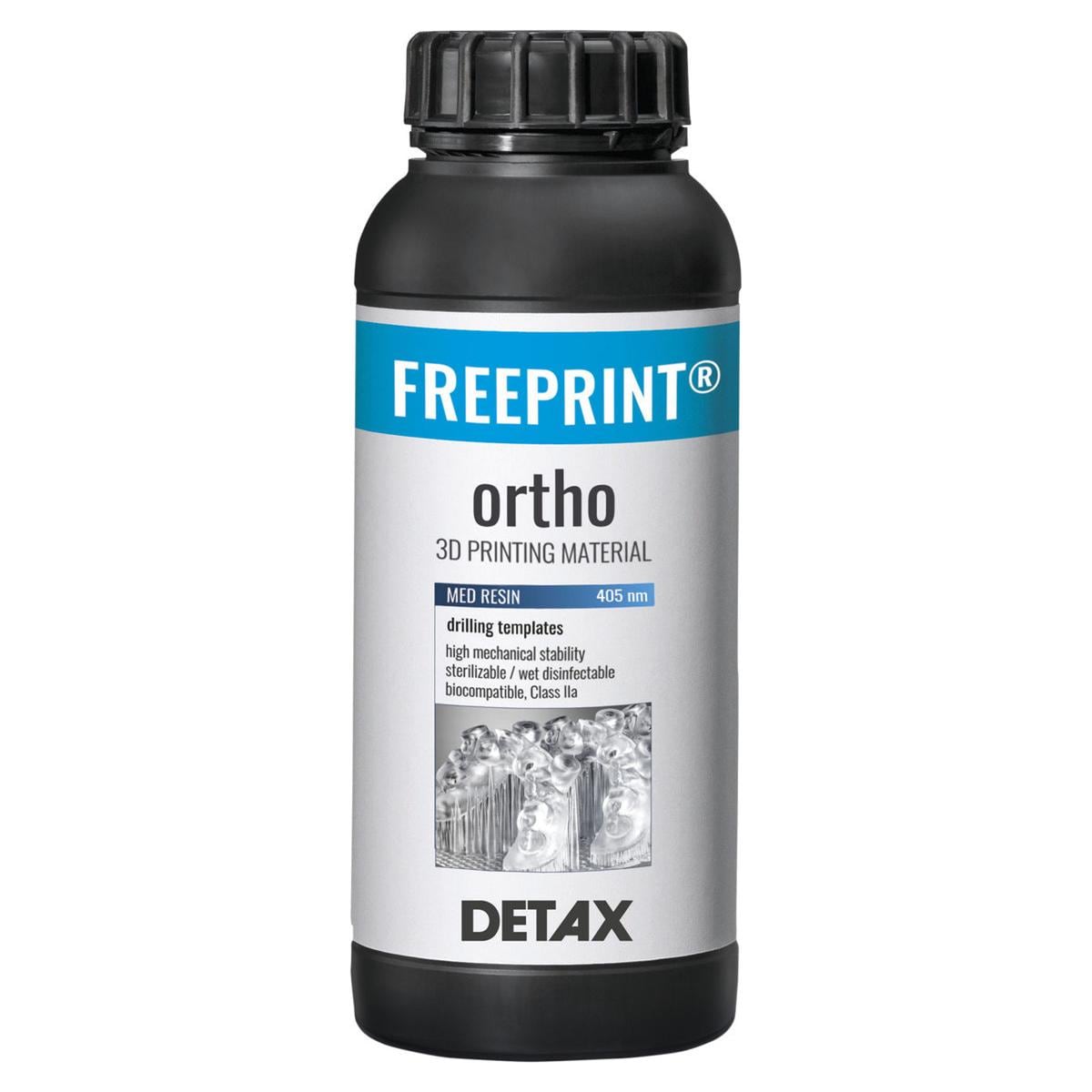 FREEPRINT® ortho UV - Flasche 1.000 g