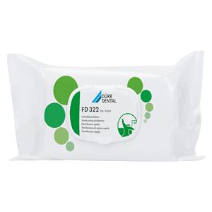 FD 322 top Wipes Schnelldesinfektion - Format 17,5 x 25 cm, Packung 50 Tücher