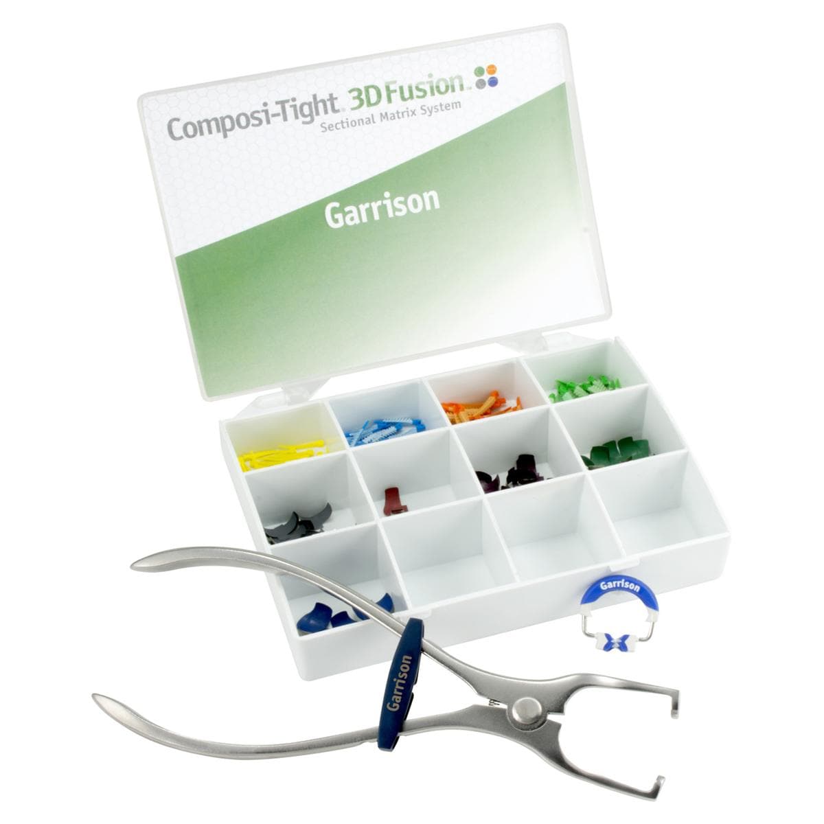 Composi-Tight® 3D Fusion™ Teilmatrizensystem - Basic Kit - Set