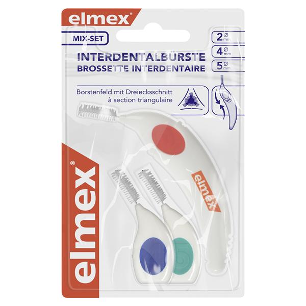 elmex® Interdentalbürste Dreieckig - Ø 6 mm