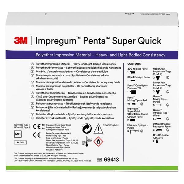 3M Impregum™ Penta™ Super Quick Heavy Body / Light Body - Intro Kit - Set