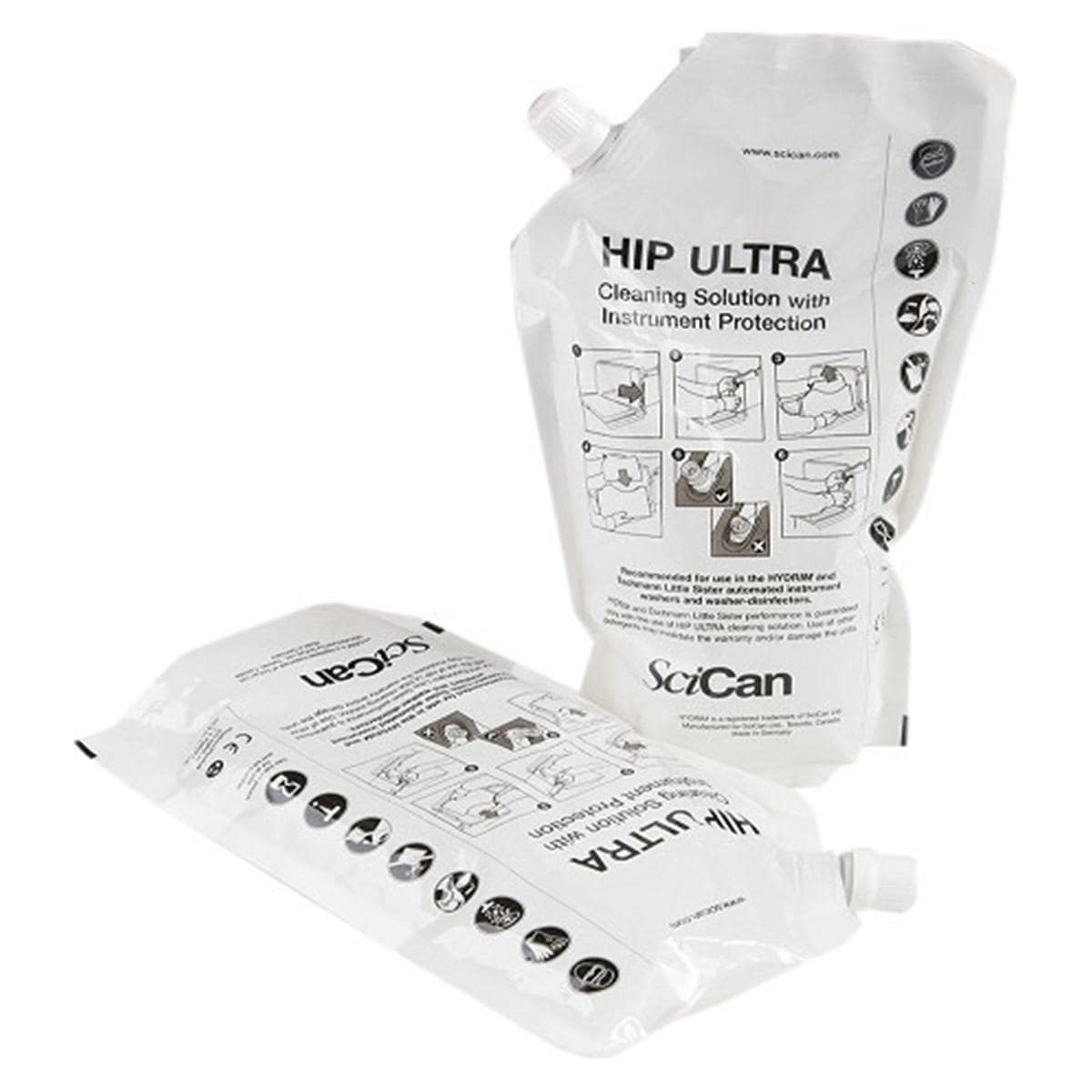 HIP™ HYDRIM Reinigungslösung - Flaschen 8 x 750 ml