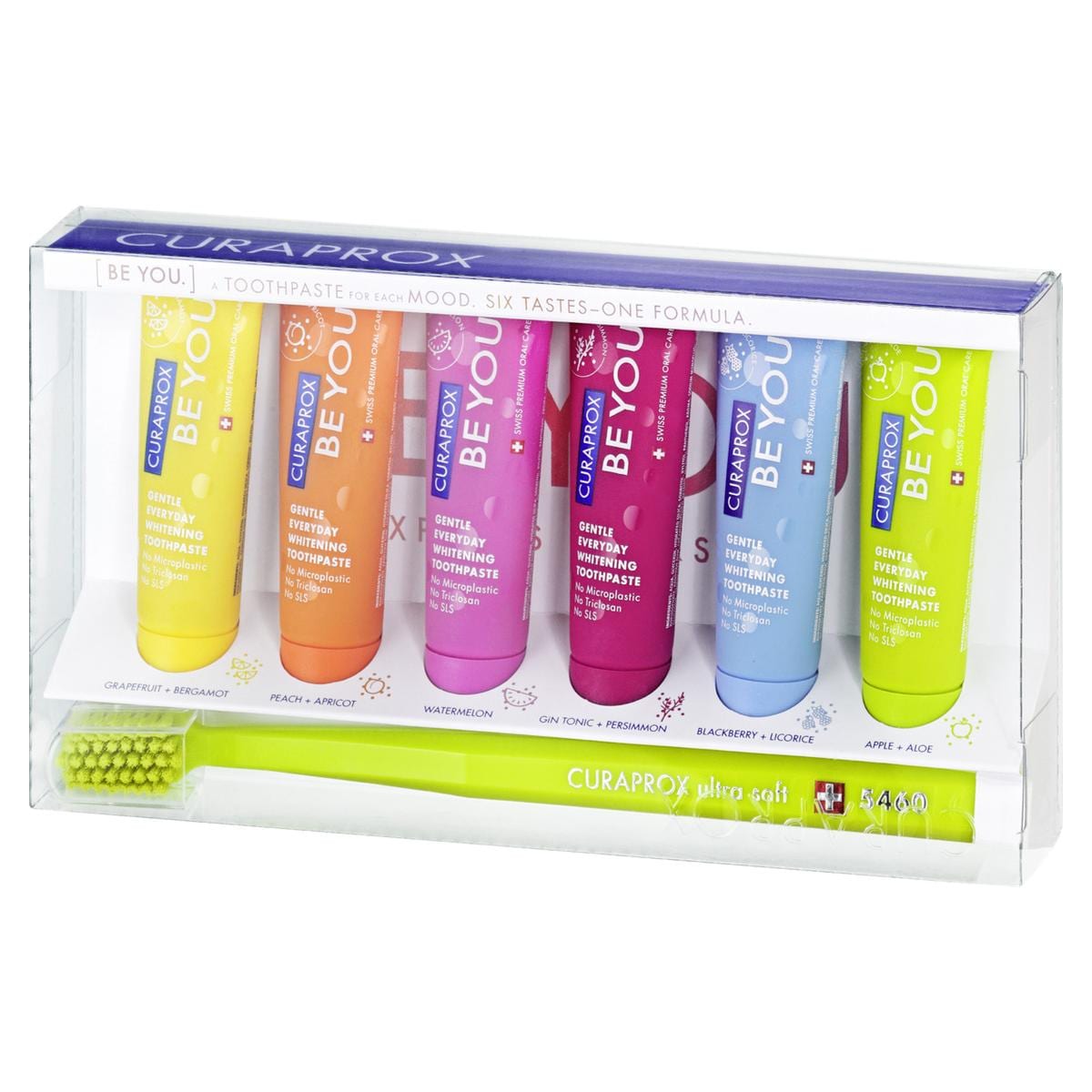 CURAPROX [BE YOU.] Six Taste Pack - Set