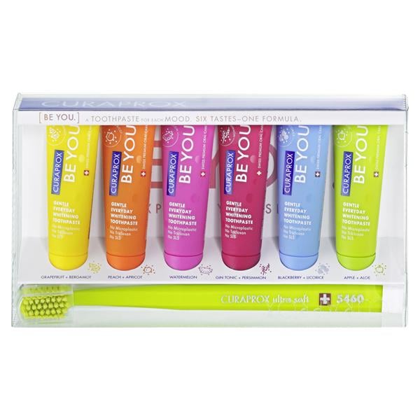 CURAPROX [BE YOU.] Six Taste Pack - Set