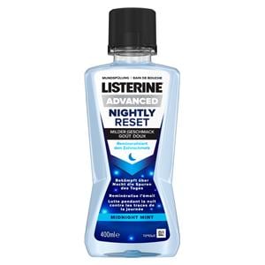 LISTERINE® NIGHTLY RESET - Flaschen 6 x 400 ml