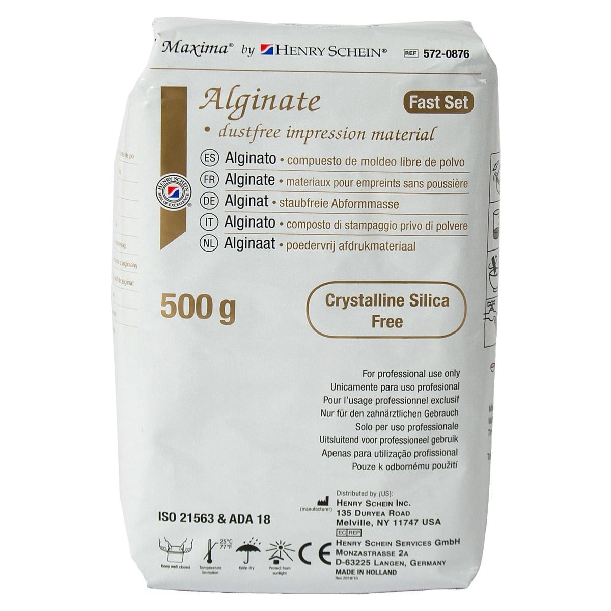 HS-Maxima® Alginat Quick, Alginate Plus - Beutel 500 g