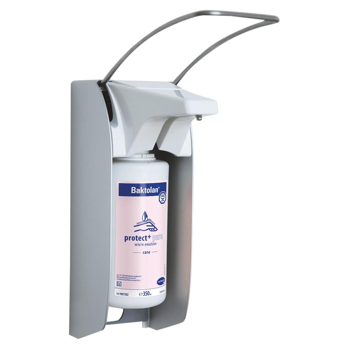 BODE Eurodispenser 1 plus Touchless - Eurospender für 350- und 500-ml-Flaschen