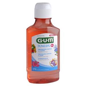 GUM® Junior Moster Mundspülung - Flaschen 6 x 300 ml