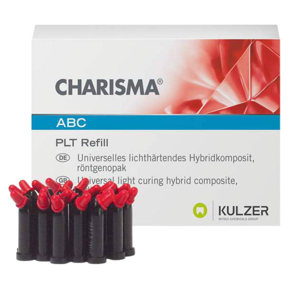 CHARISMA® ABC, PLT - Nachfüllpackung - B2, Packung 20 x 0,2 g
