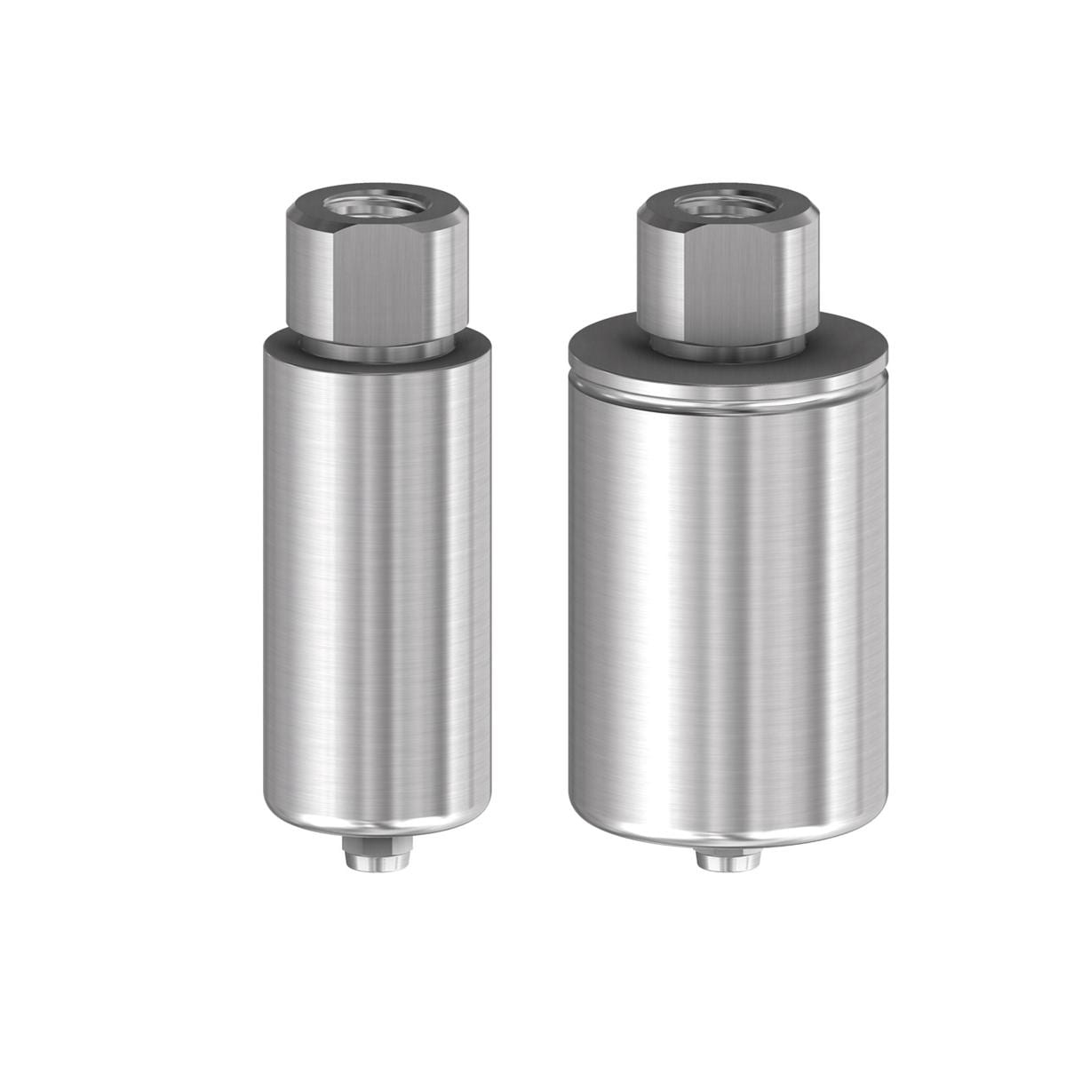 Vorgefräste Titan- und Kobalt-Chrom Abutments - kompatibel mit Straumann® - Titan NP, Prothetikplattform Ø 10 mm