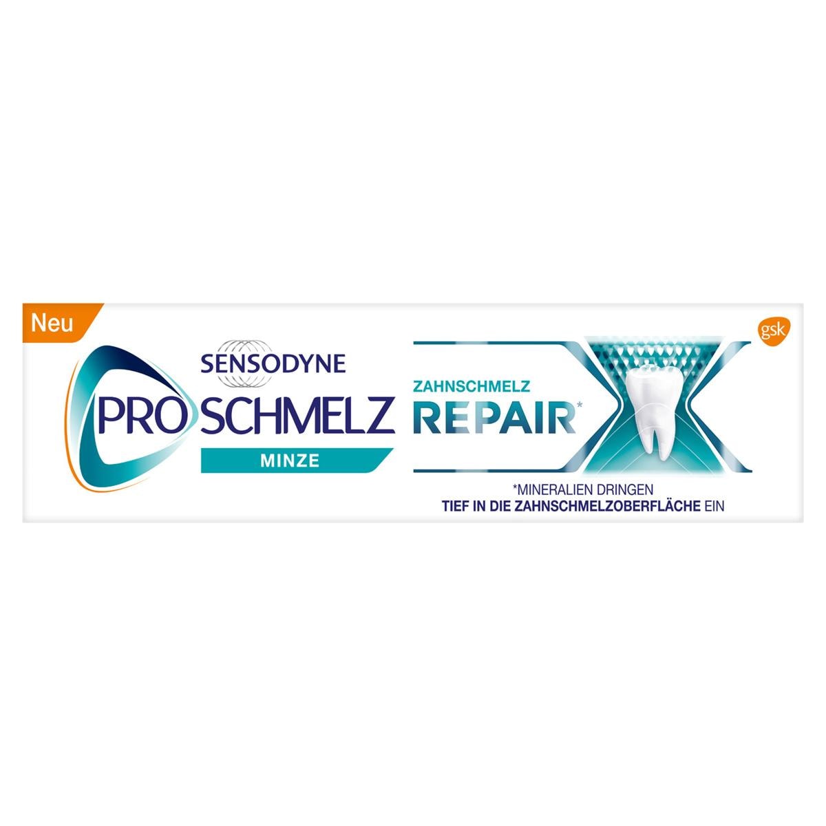 SENSODYNE® ProSchmelz REPAIR - Zahncreme - Tube 75 ml