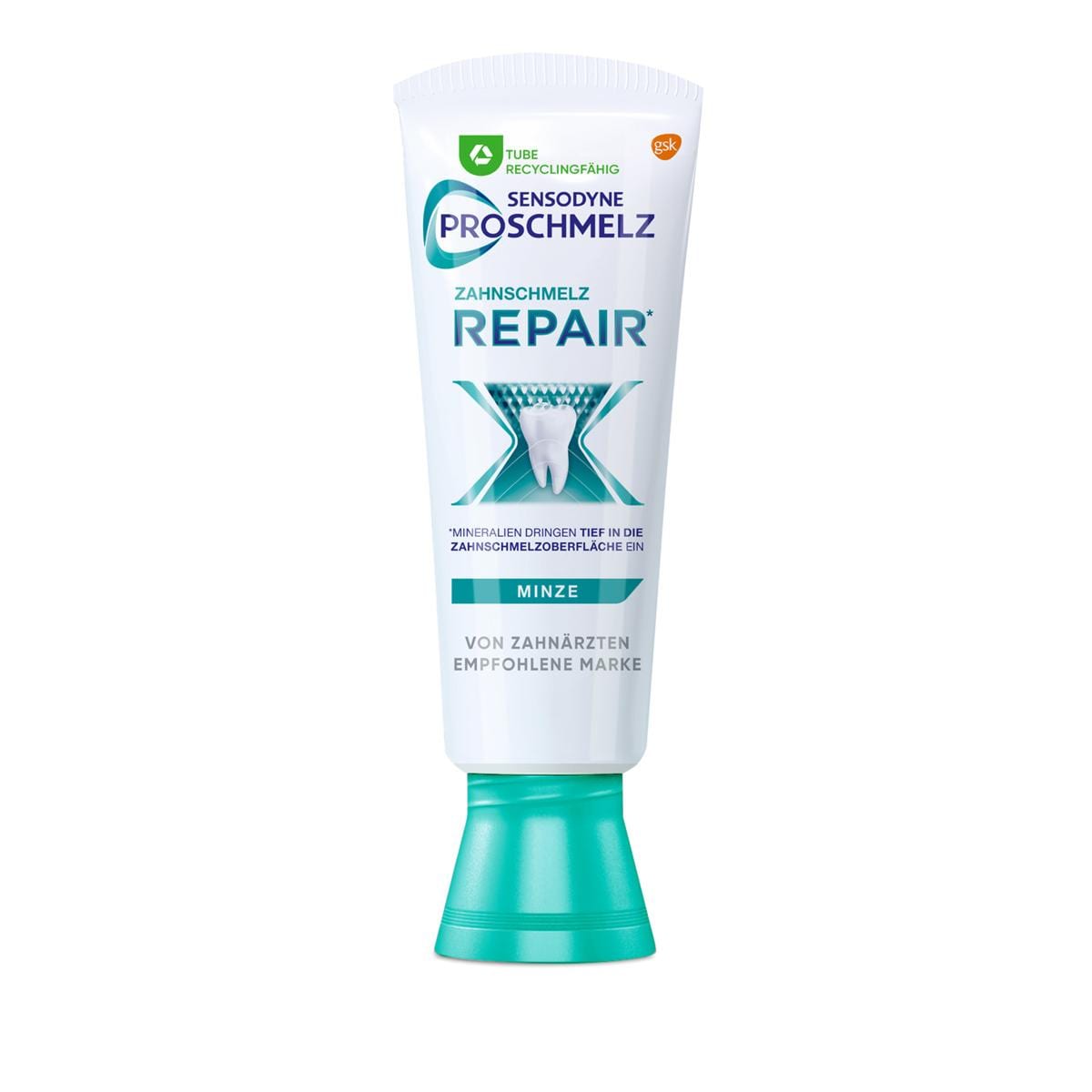 SENSODYNE® ProSchmelz REPAIR - Zahncreme - Tube 75 ml