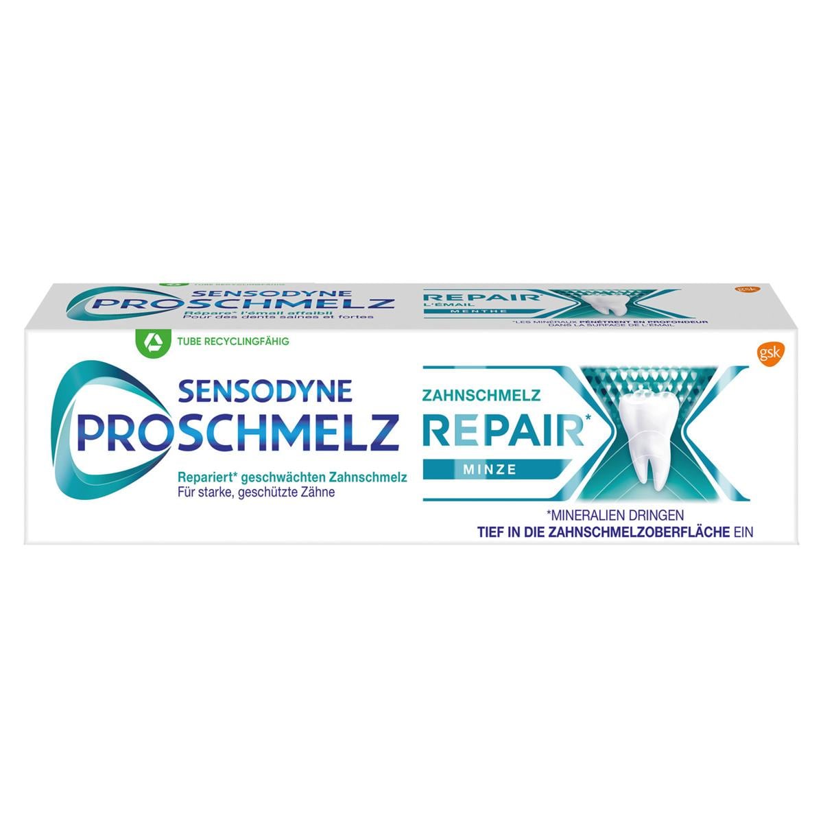 SENSODYNE® ProSchmelz REPAIR - Zahncreme - Tube 75 ml