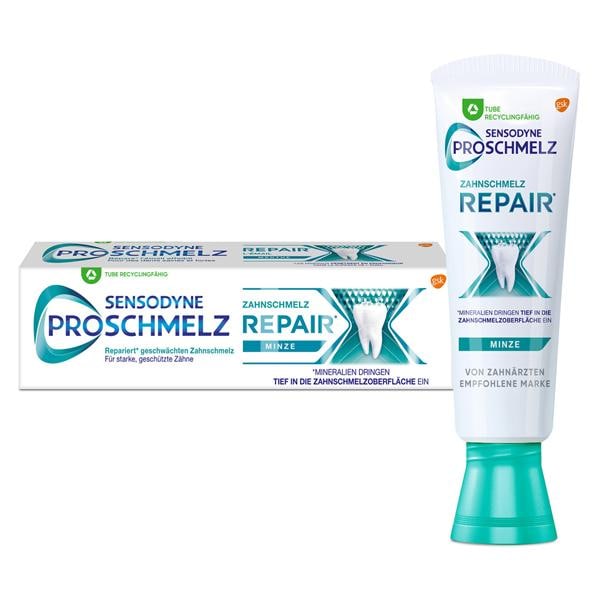 SENSODYNE® ProSchmelz REPAIR - Zahncreme - Tube 75 ml