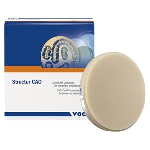 Structur CAD disc - Ø 98,4 mm - A1, Stärke 20 mm