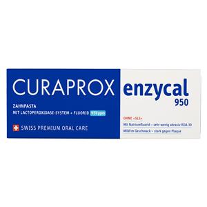 CURAPROX enzycal 950 PPM Zahnpasta - Tube 75 ml