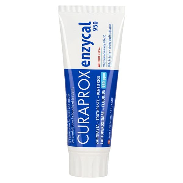 CURAPROX enzycal 950 PPM Zahnpasta - Tube 75 ml