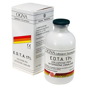 EDTA 17 % - Flasche 50 ml