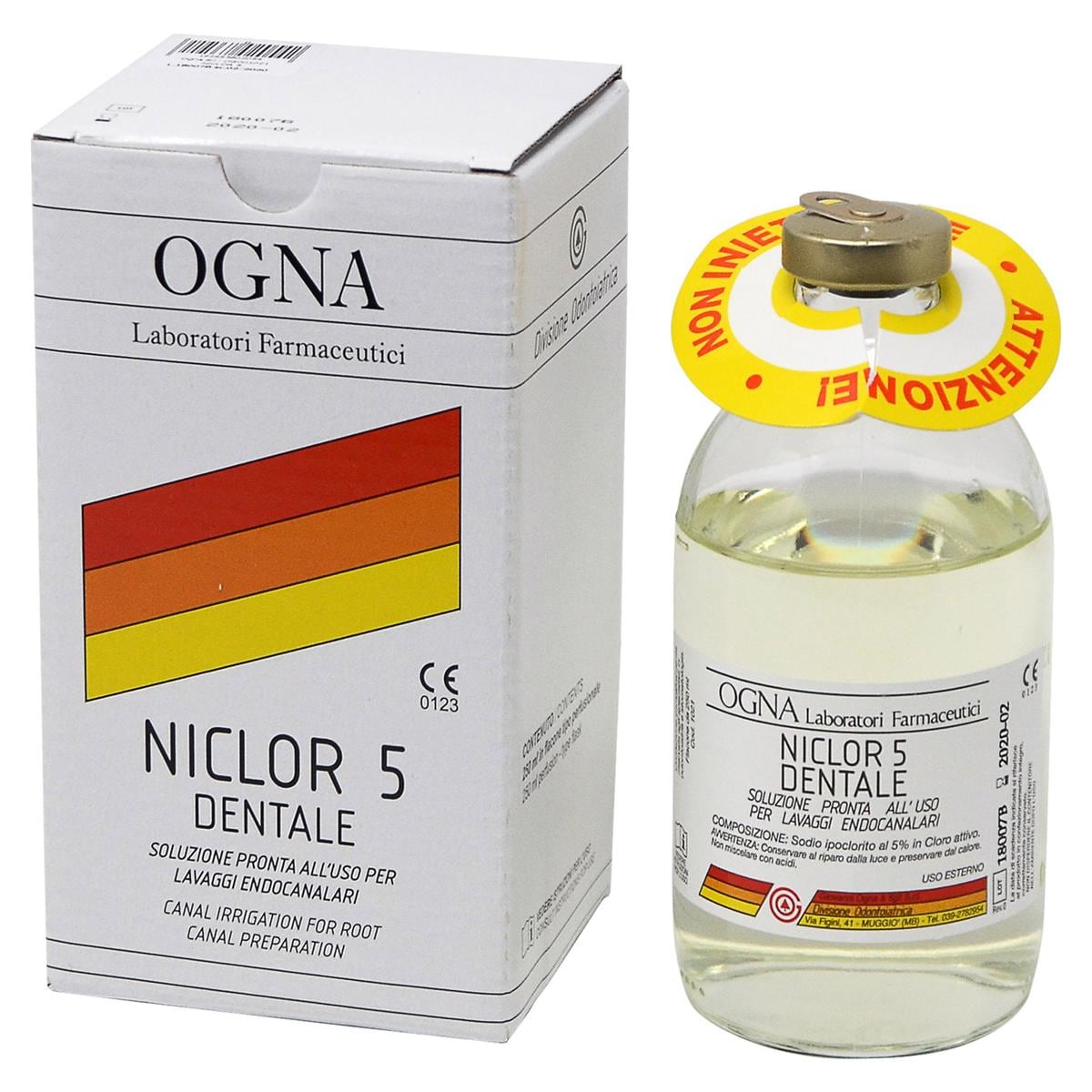 Niclor 5 - Flasche 250 ml