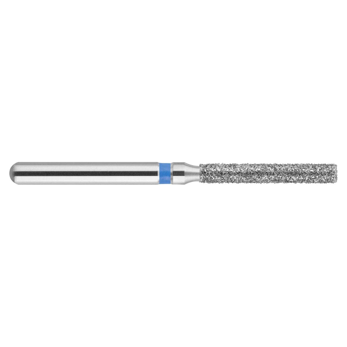 NeoDiamond FG, Form 112, Zylinder flach - ISO 014, mittel (blau), Packung 10 Stück