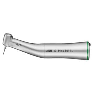 S-Max M Winkelstück M15L - Mit Licht, grün, 4:1