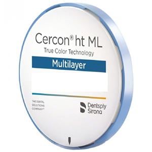 Cercon® ht - Multilayer Disk - Ø 98 mm - A1, Stärke 14 mm