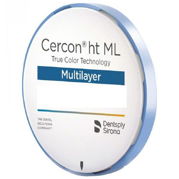 Cercon® ht - Multilayer Disk - Ø 98 mm - A1, Stärke 14 mm