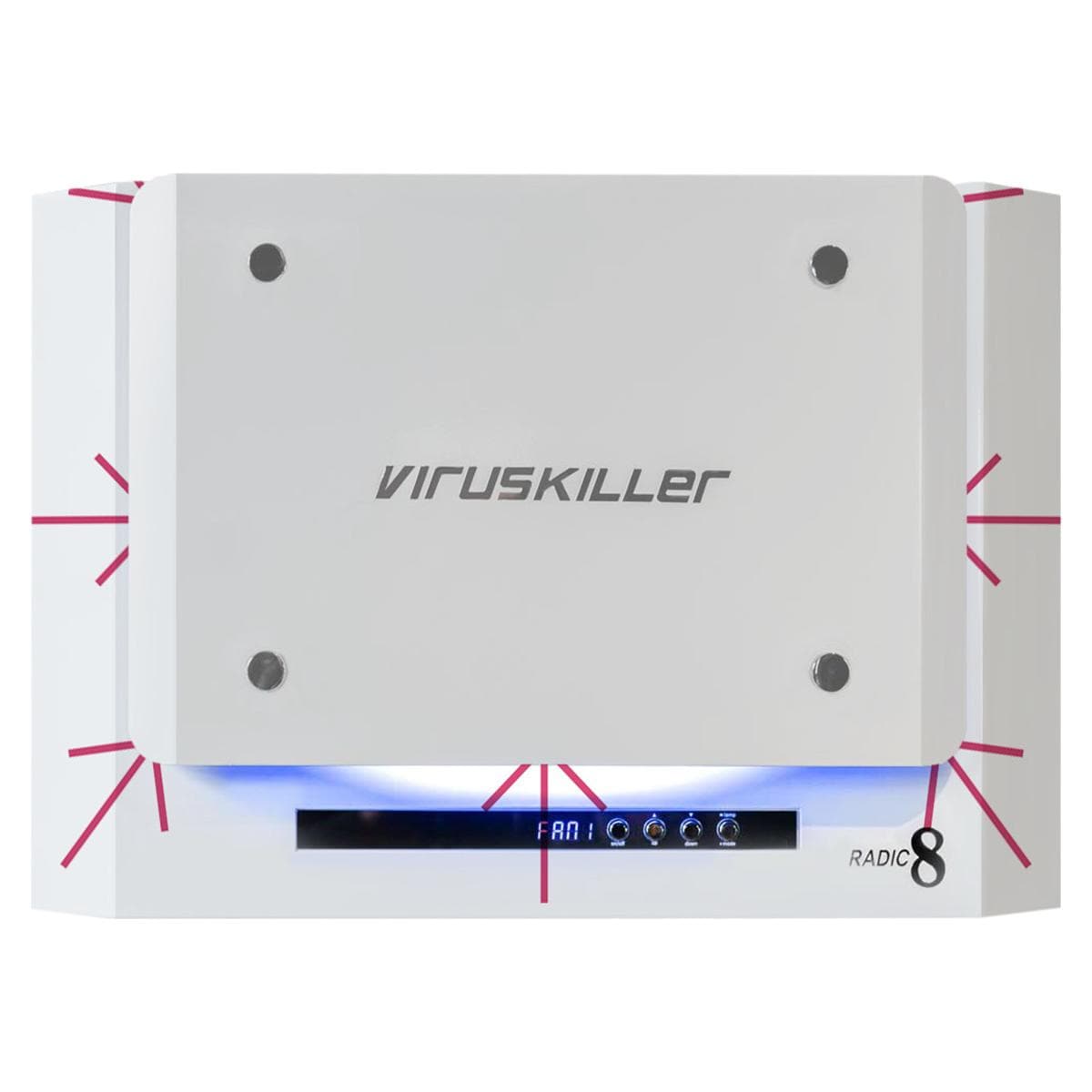 Viruskiller VK 401 Luftreinigungssystem - Wandgerät für Behandlungs- und Wartezimmer