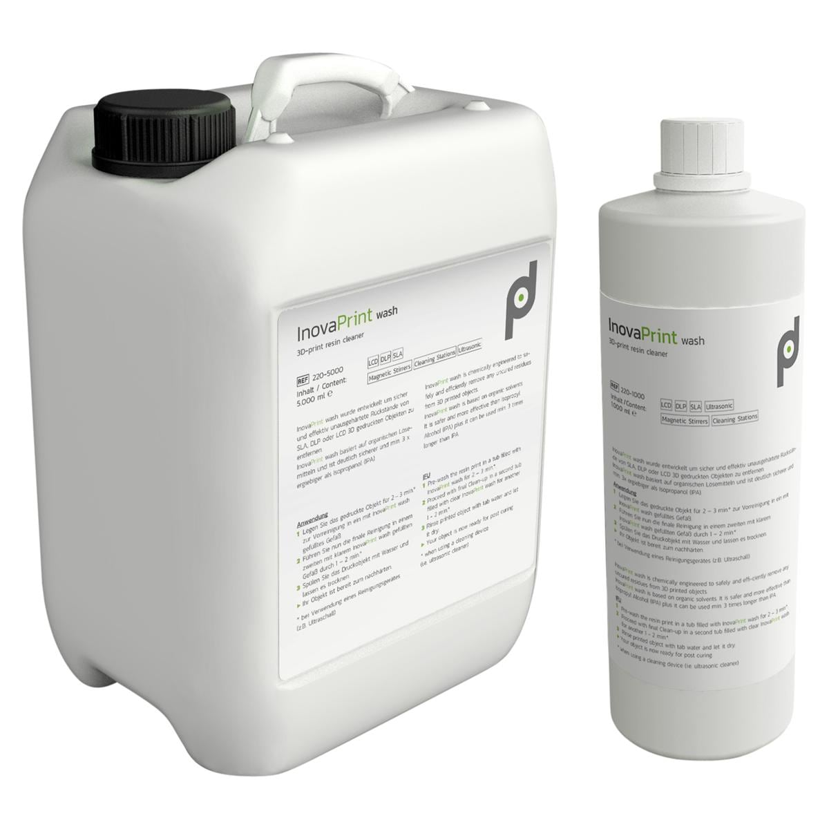InovaPrint wash - Flasche 1 Liter