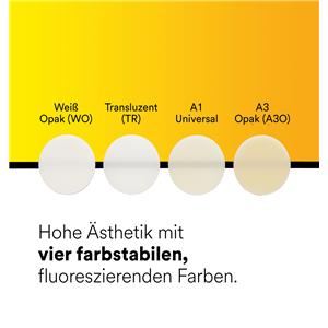 3M RelyX™ Universal Befestigungskomposit - Nachfüllpackung - Transluzent, Spritze 3,4 g