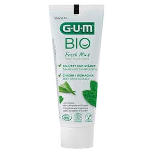 GUM® Bio Zahnpasta - Tuben 6 x 75 ml