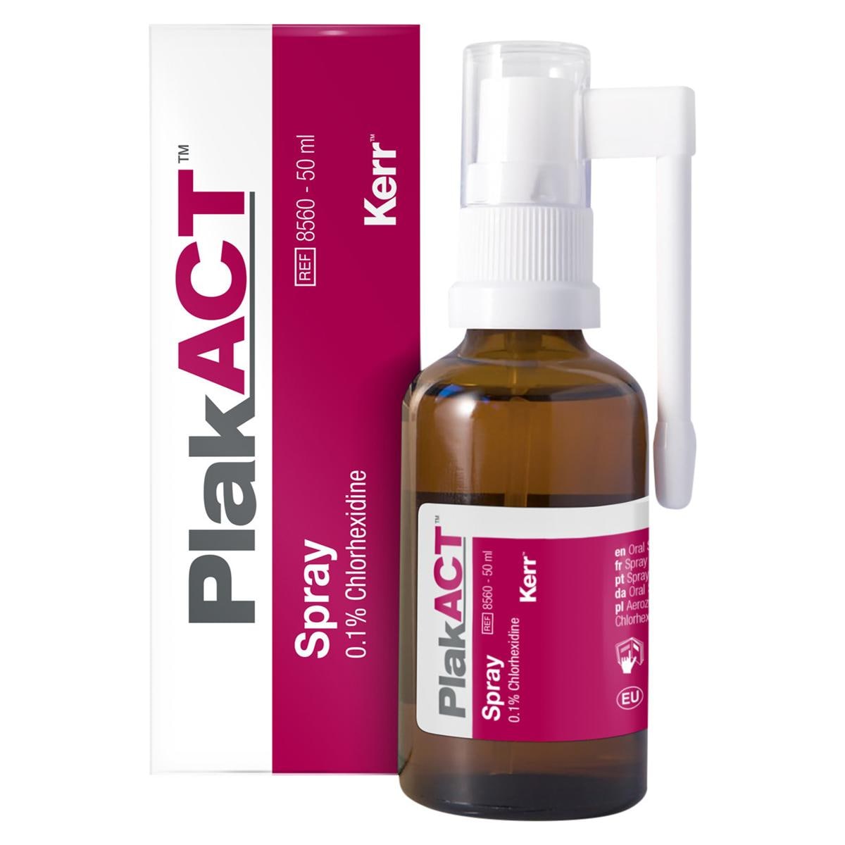 PlakACT™ Mundspray, 0,1 % Chlorhexidin - Spray 50 ml