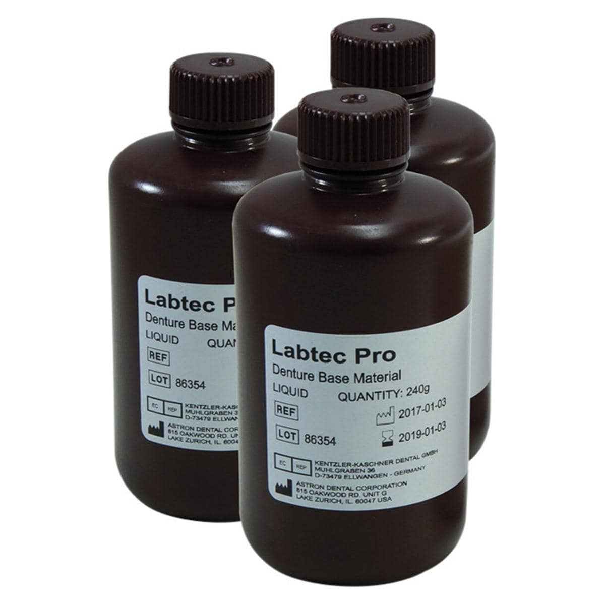 astron® Labtec Pro Flüssigkeit - Flaschen 3 x 240 g
