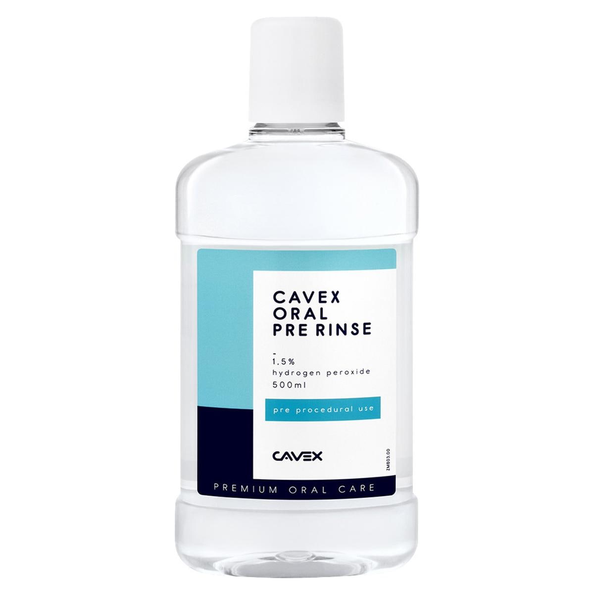Cavex Oral Pre Rinse - Flaschen 6 x 500 ml