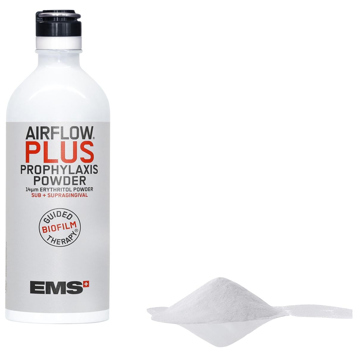 AIRFLOW® Pulver PLUS, Aluminiumflasche - Flaschen 4 x 400 g