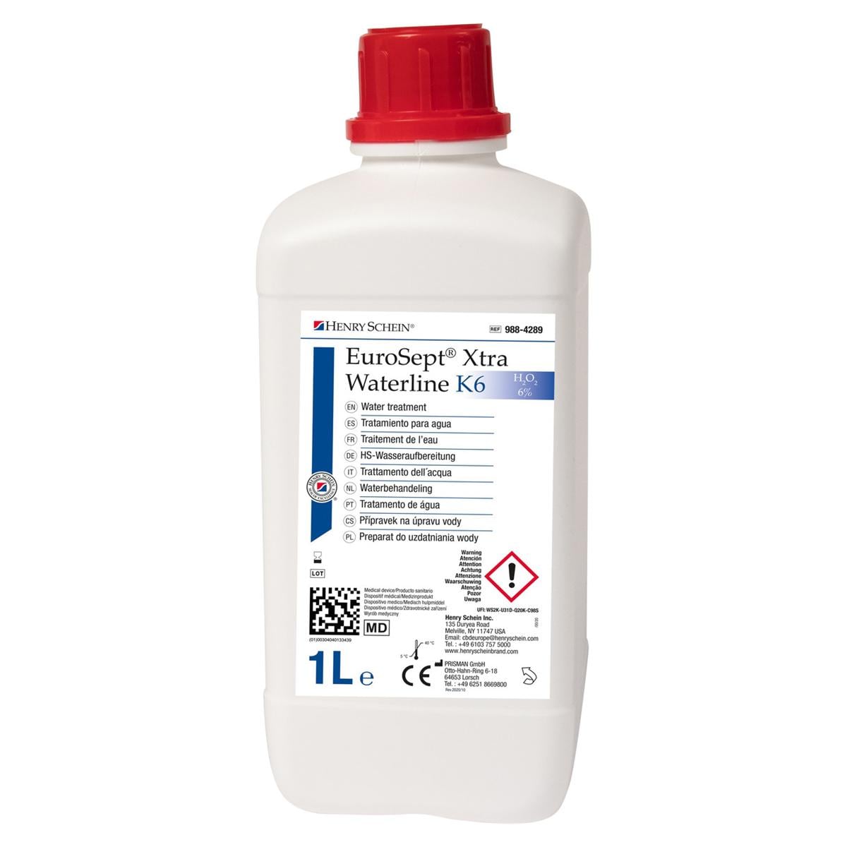 HS-EuroSept® Xtra Waterline K6 - Flasche 1 Liter
