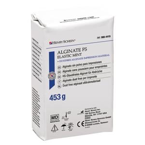 HS-Alginat Fast Set Elastic Mint - Beutel 12 x 453 g