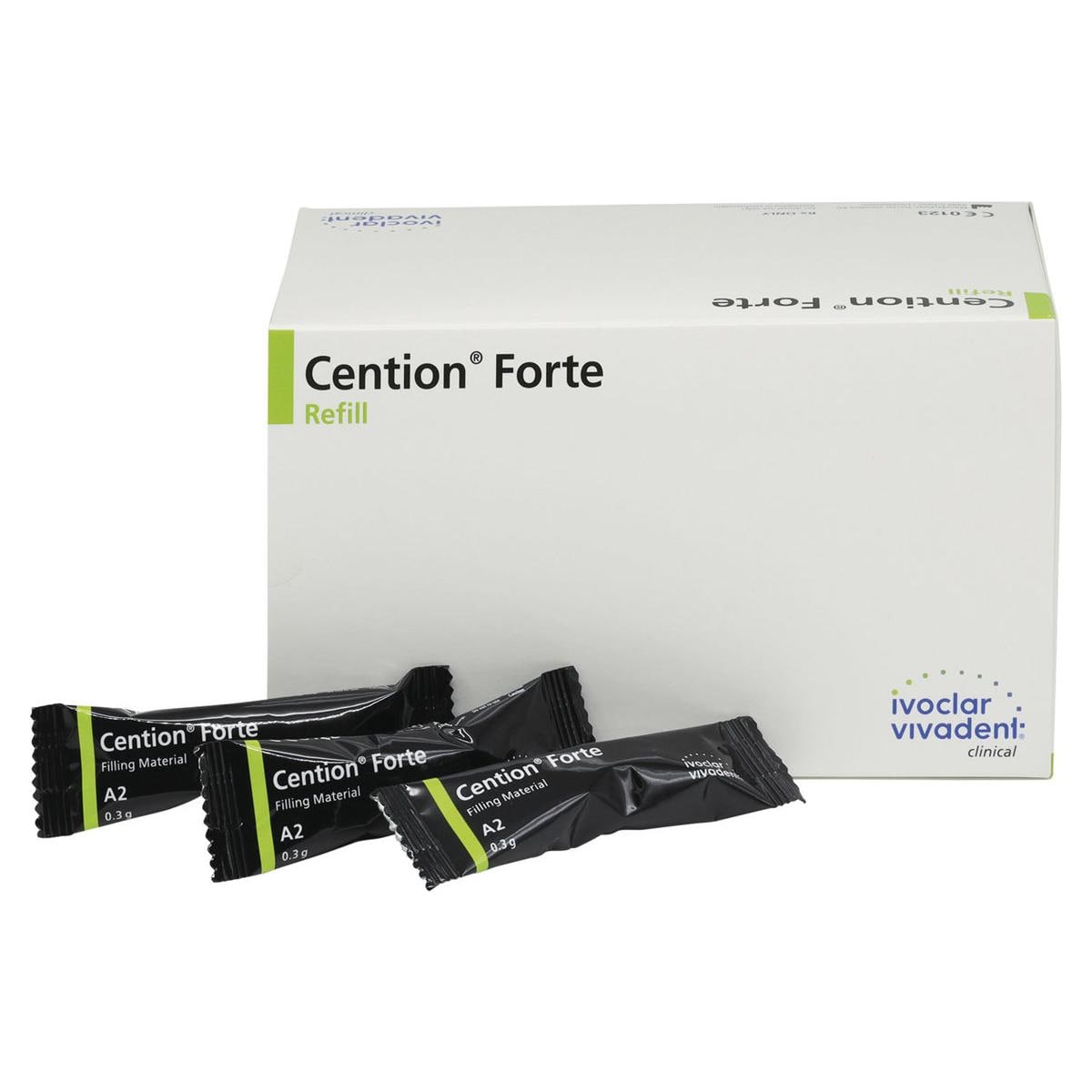 Cention® Forte - Nachfüllpackung - Farbe A2, Kapseln 50 x 0,3 g