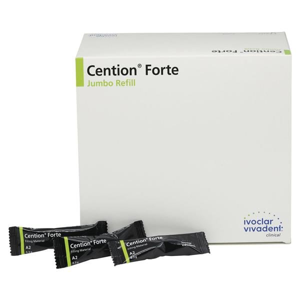 Cention® Forte - Jumbopackung - Farbe A2, Kapseln 100 x 0,3 g
