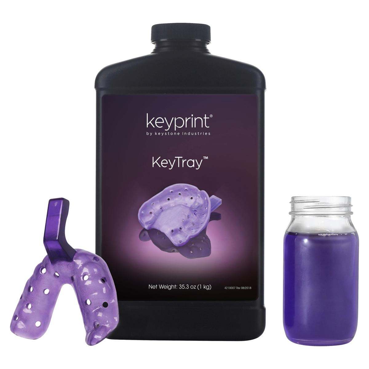 KeyTray™ - Flasche 500 g