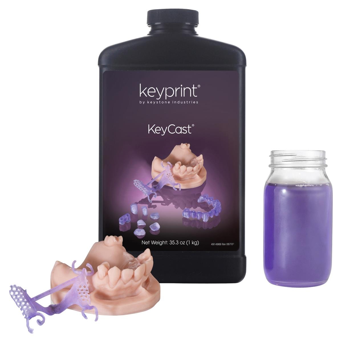 KeyCast® - Flasche 1.000 g