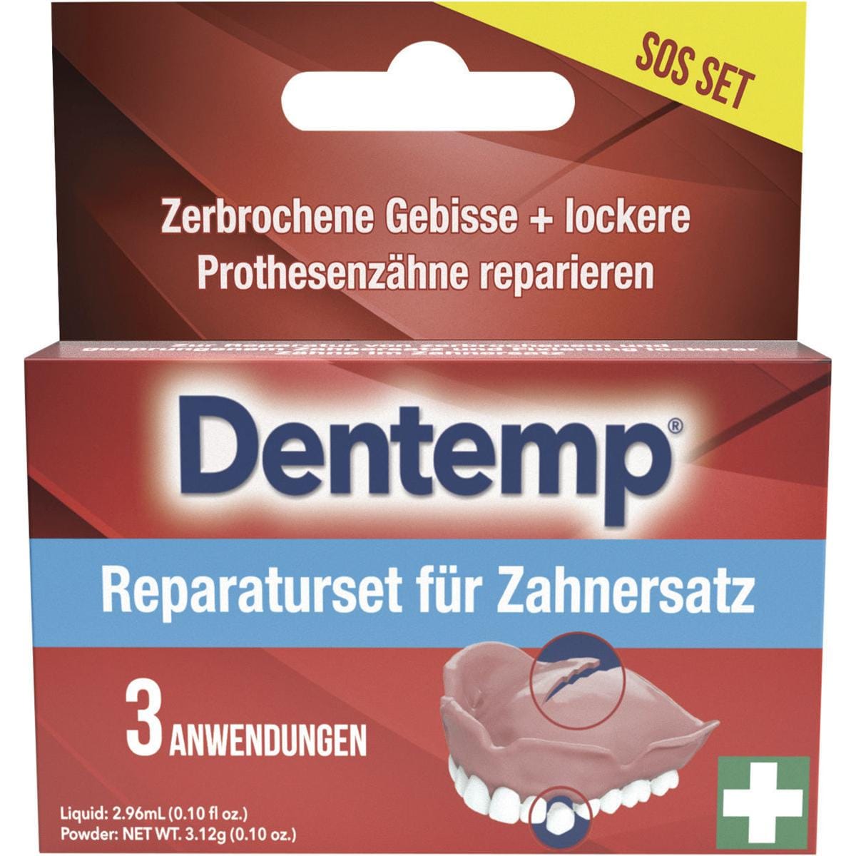 Dentemp® Repair it - Set